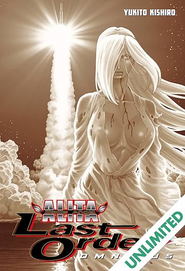 Battle Angel Alita: Last Order Omnibus Vol. 3